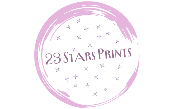 23 Stars Prints